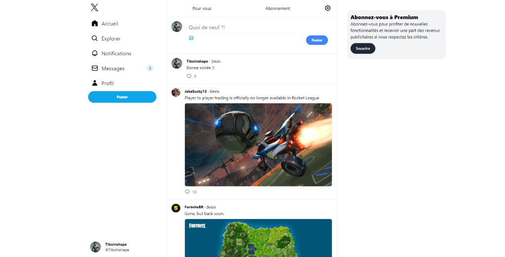 Project Django X Clone